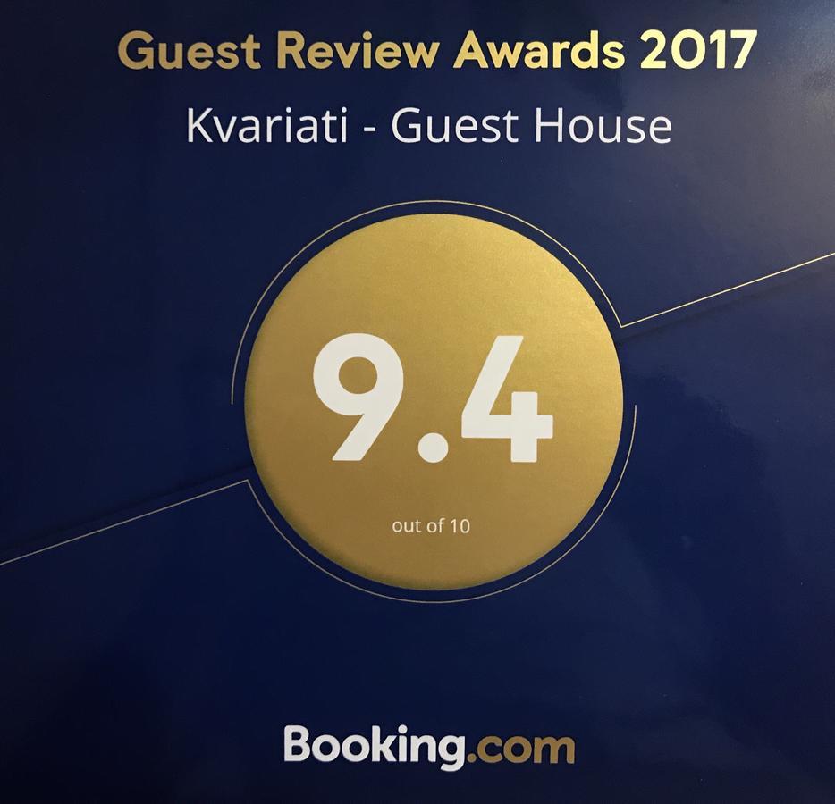 Kvariati - Guest House Exterior photo